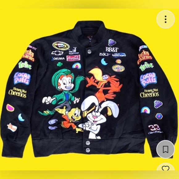 Warner Bros. Jackets & Coats Vintage Cartoon Lucky Charms Trix